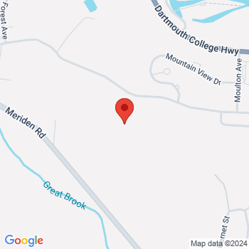 map of 43.63467,-72.23724