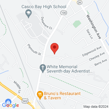 map of 43.69379,-70.29088