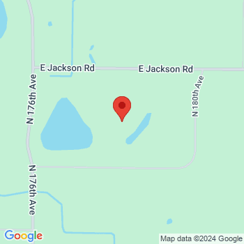 map of 43.74097,-86.11271