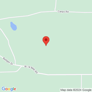 map of 43.7595,-85.88093