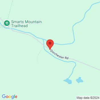 map of 43.79468,-72.06561