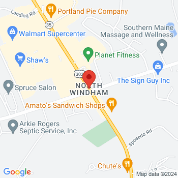 map of 43.8342433,-70.4383871