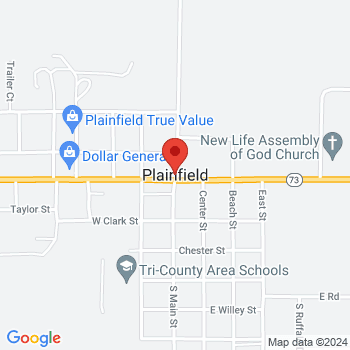 map of 44.2138617,-89.4923422