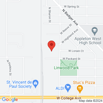 map of 44.26662,-88.43467