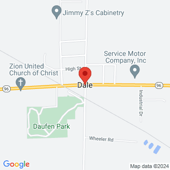 map of 44.2730379,-88.6784423
