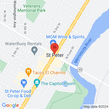 map of 44.3258932,-93.955691