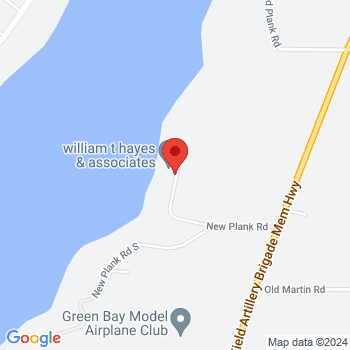 map of 44.40464,-88.09197
