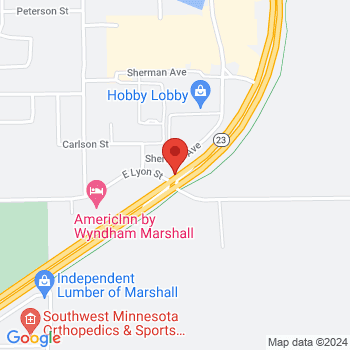 map of 44.44389,-95.76046