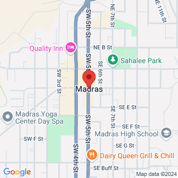 map of 44.6334544,-121.1294872