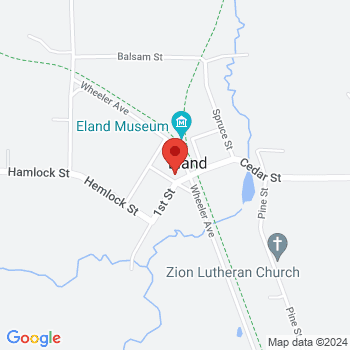 map of 44.8705272,-89.21511339999999