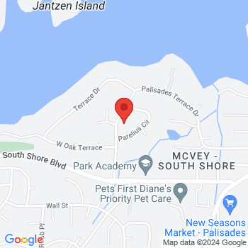 map of 45.40926,-122.68384