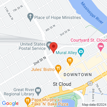 map of 45.56095,-94.16445