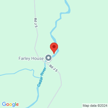 map of 45.73911,-87.52696