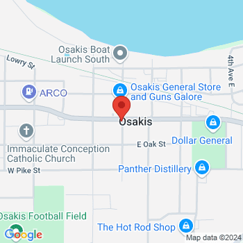 map of 45.866908,-95.15225219999999