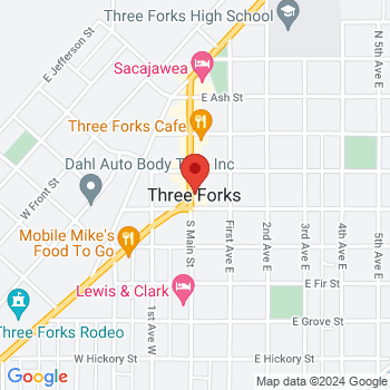 map of 45.892428,-111.5521925