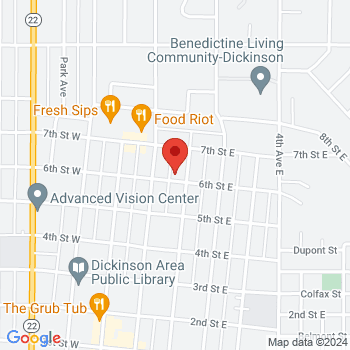 map of 46.88493,-102.78373