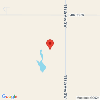 map of 46.91588,-102.83434