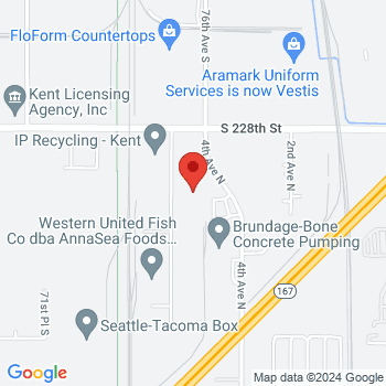 map of 47.3959,-122.2392