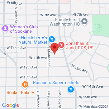 map of 47.64564,-117.42712