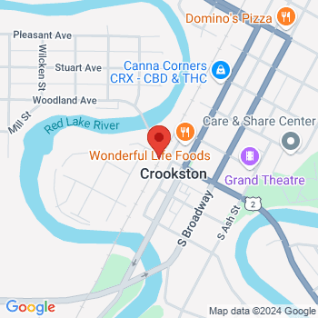 map of 47.7745617,-96.6093911