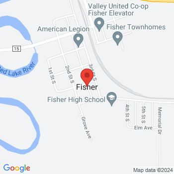 map of 47.7986359,-96.7992143