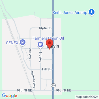 map of 48.8525068,-98.9354077