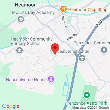 map of 50.1253260928,-5.552579289