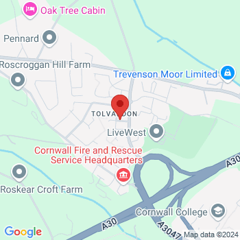 map of 50.2320838,-5.2850224