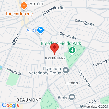 map of 50.3777106831,-4.129251374