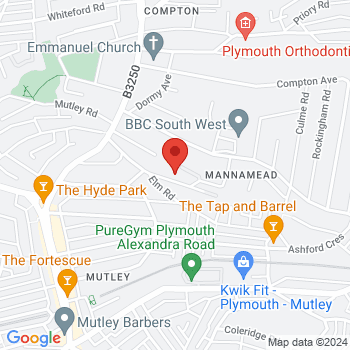 map of 50.3849313781,-4.1288713389