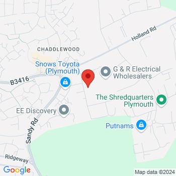 map of 50.3857745715,-4.0205583954