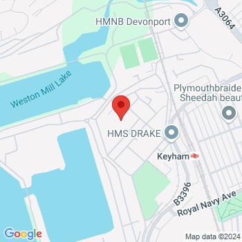 map of 50.3912254778,-4.1842635272