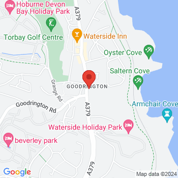 map of 50.41618769999999,-3.5610193