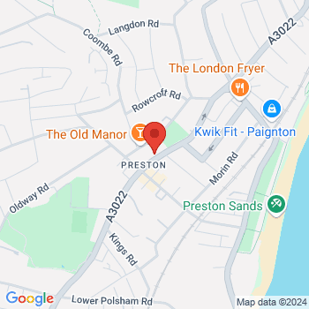 map of 50.4449627996,-3.5623426052