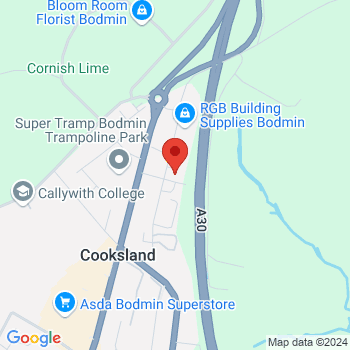 map of 50.4772735995,-4.7006359596