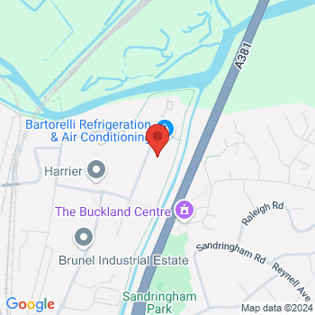 map of 50.5321690207,-3.592044841