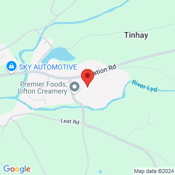 map of 50.6429783886,-4.2694426041