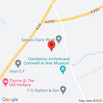 map of 50.6486117693,-4.6353852922