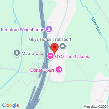 map of 50.6612523514,-3.5372916541