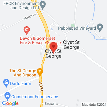 map of 50.688595,-3.442387