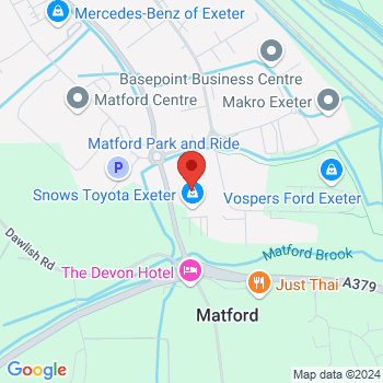 map of 50.6945052335,-3.5177773428