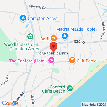 map of 50.7044451,-1.9221637