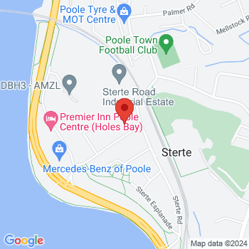map of 50.7255140821,-1.986836314