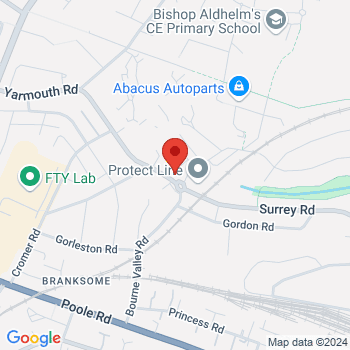 map of 50.7301126274,-1.9143025023