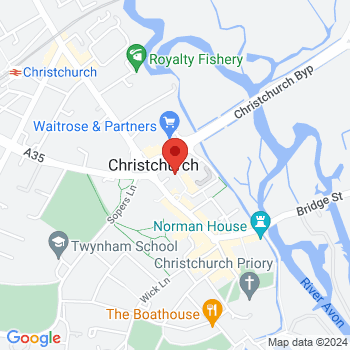 map of 50.7355097462,-1.777693041