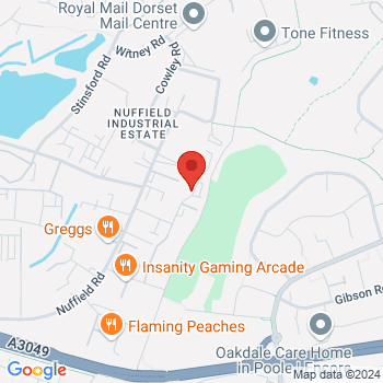 map of 50.7427685897,-1.9742460584