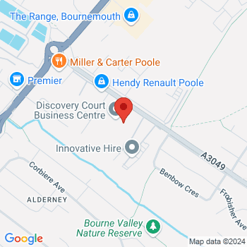 map of 50.7512647611,-1.9282558786