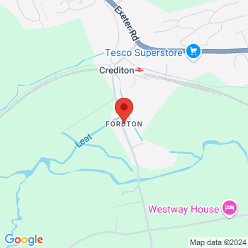 map of 50.7812507,-3.6476309