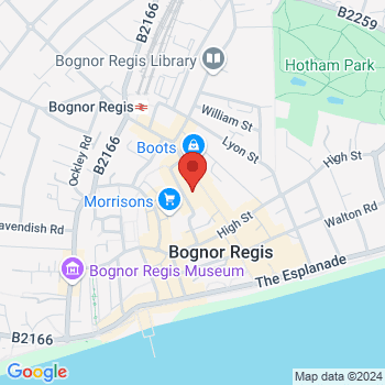 map of 50.7844558474,-0.6741450404