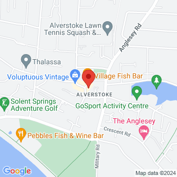 map of 50.7850611,-1.1491541